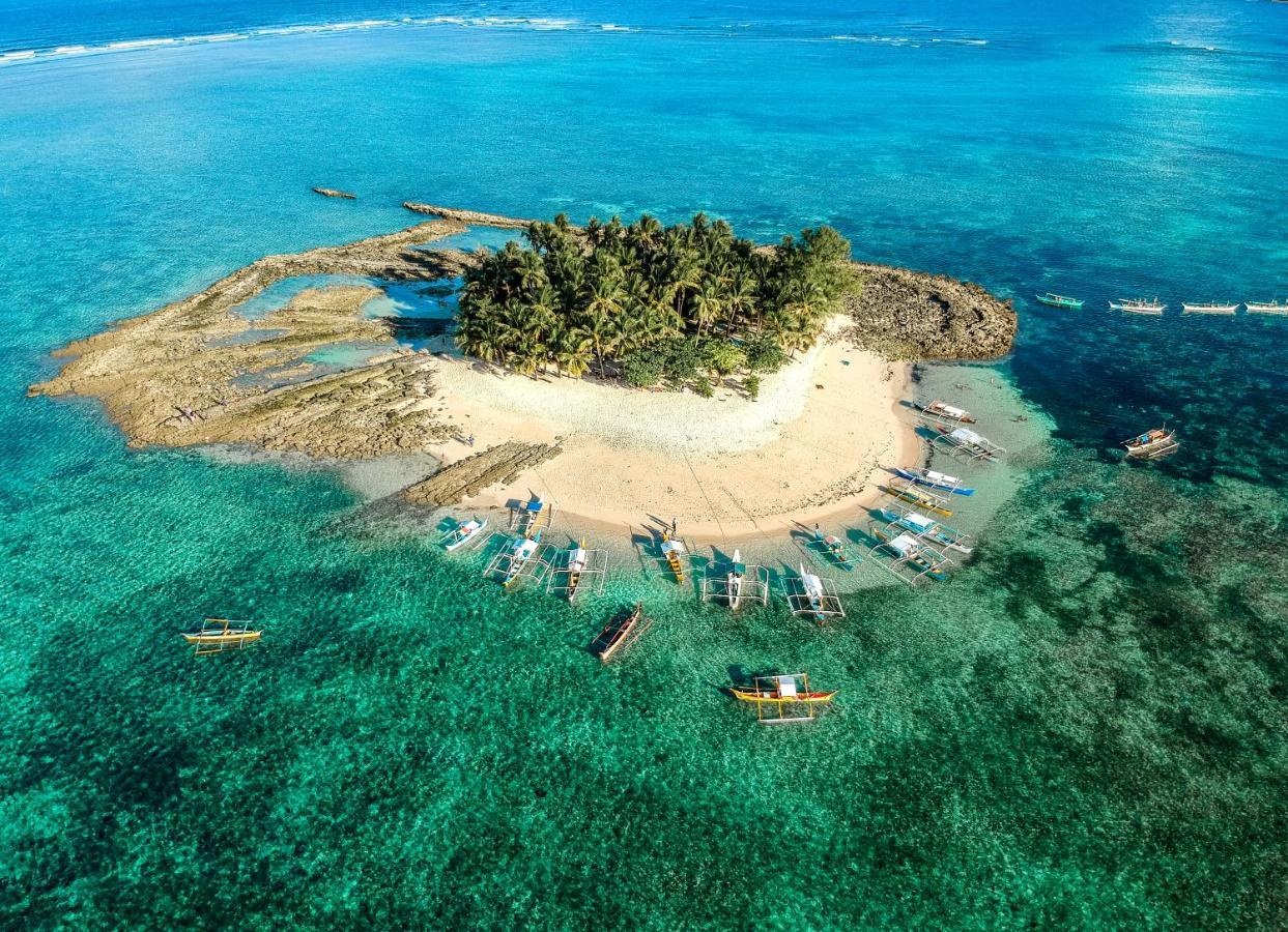 Aloha Hostel Siargao General Luna  Exteriör bild