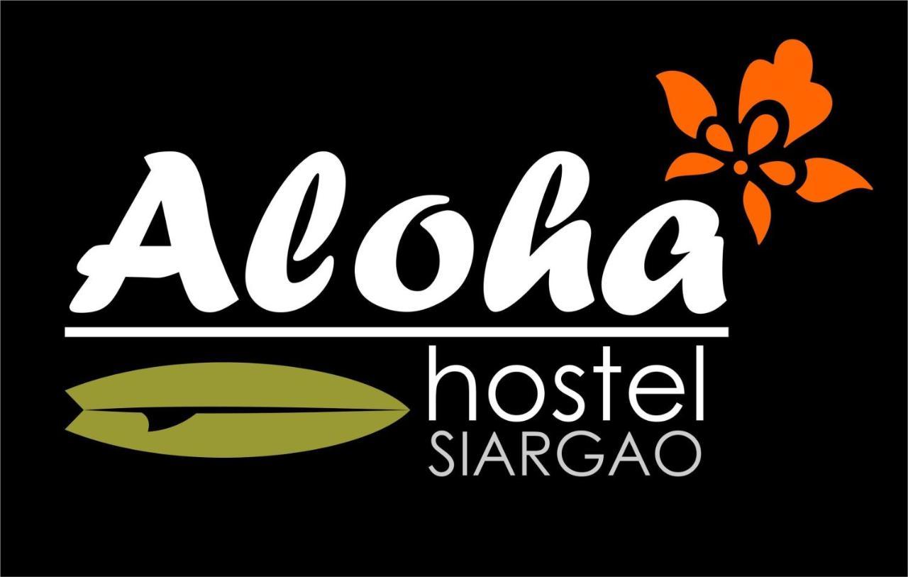 Aloha Hostel Siargao General Luna  Exteriör bild