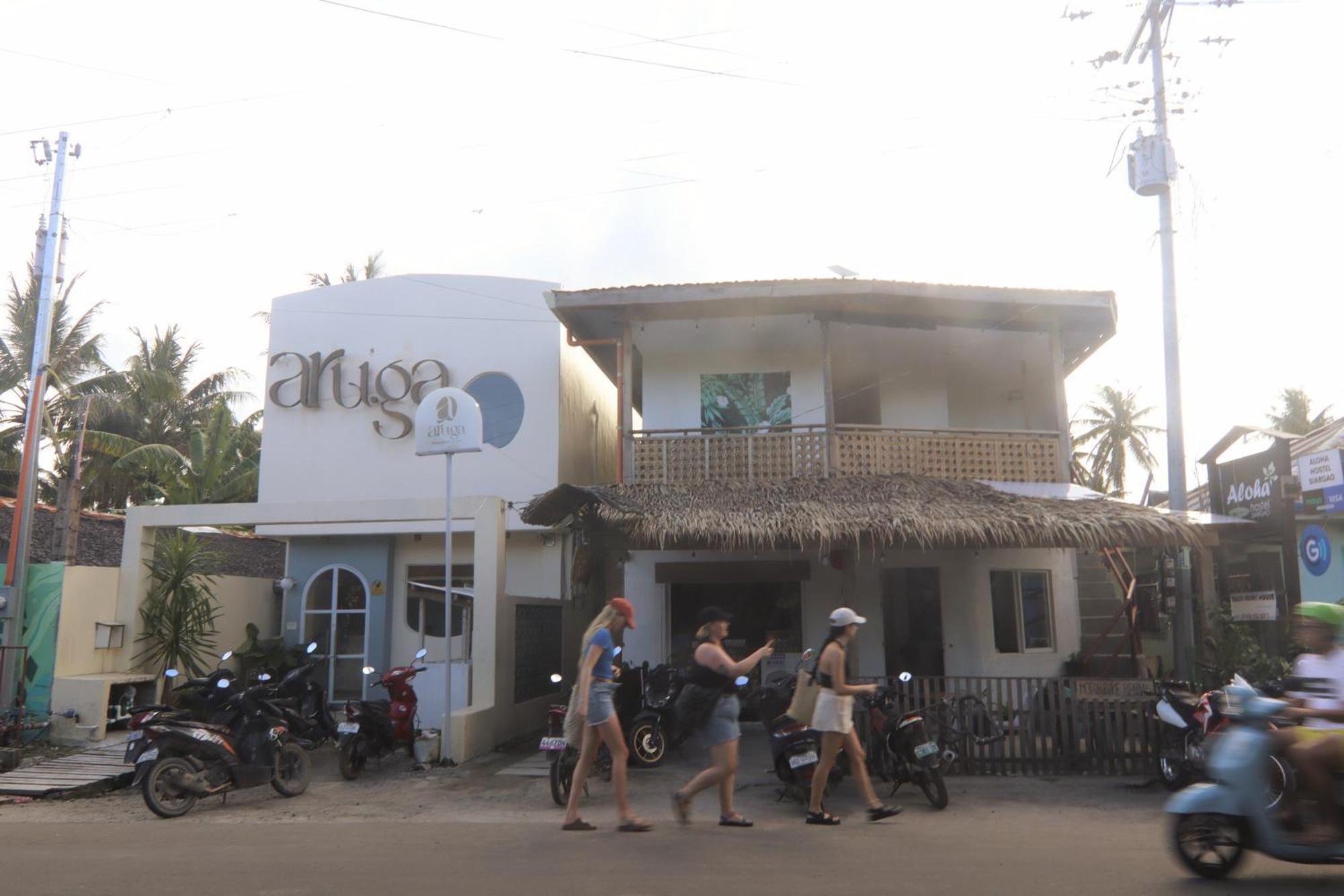 Aloha Hostel Siargao General Luna  Exteriör bild