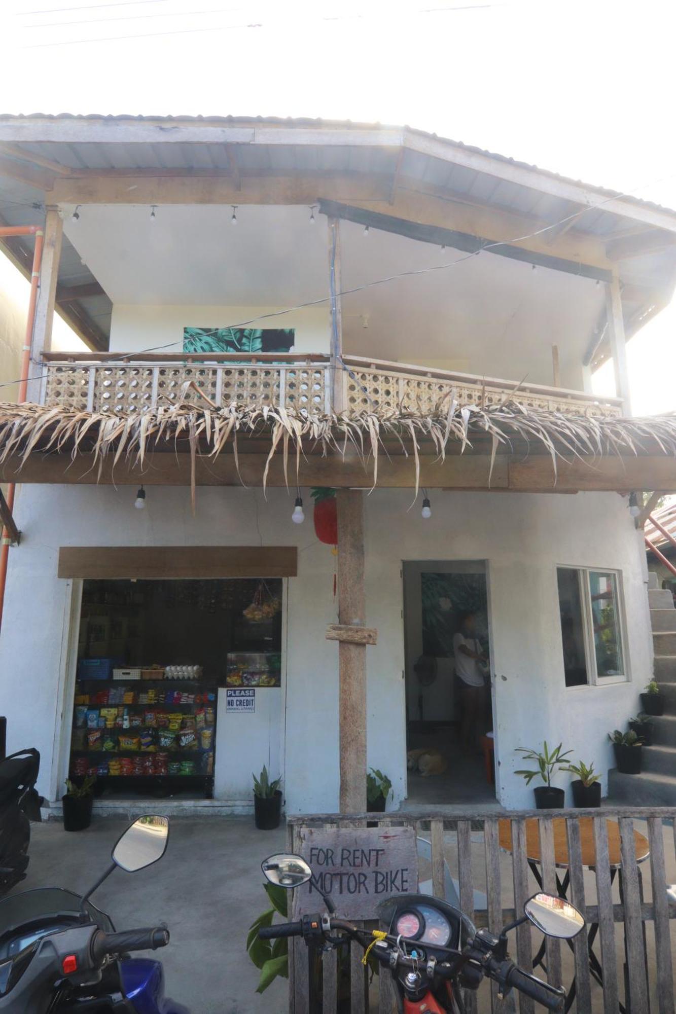 Aloha Hostel Siargao General Luna  Exteriör bild