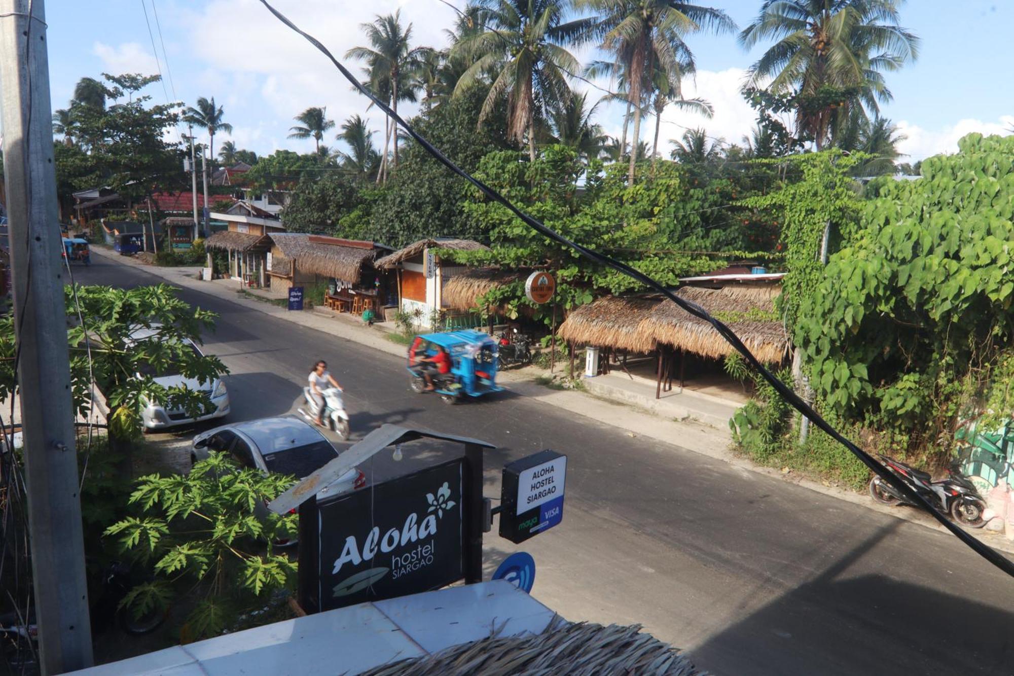 Aloha Hostel Siargao General Luna  Exteriör bild