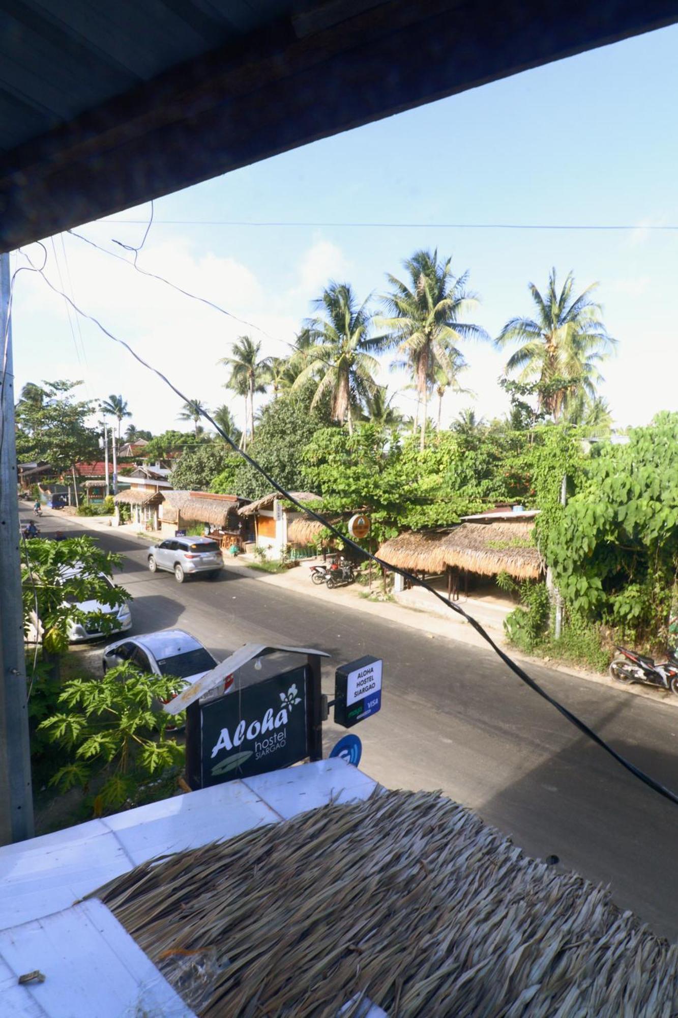 Aloha Hostel Siargao General Luna  Exteriör bild