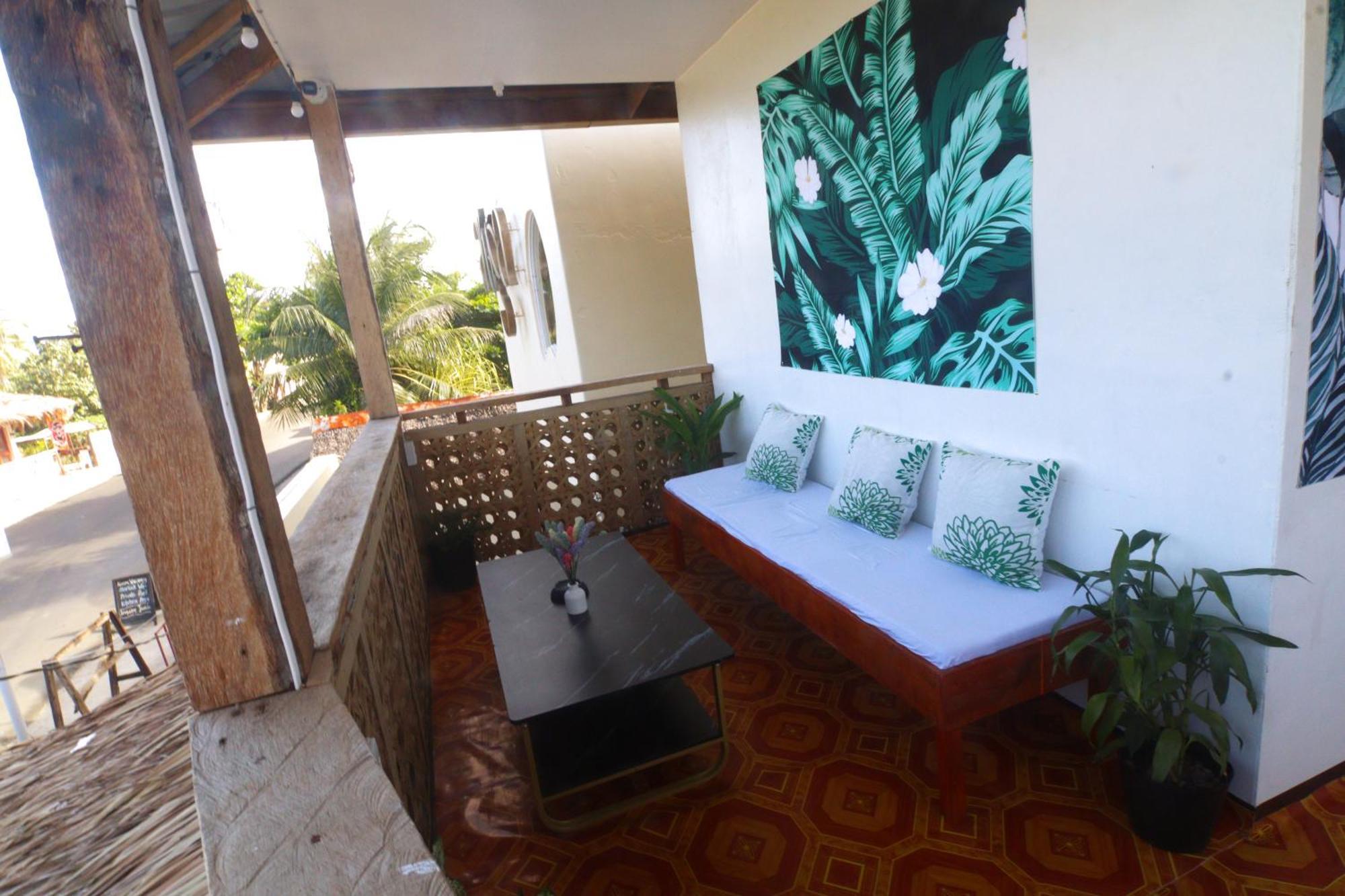 Aloha Hostel Siargao General Luna  Exteriör bild