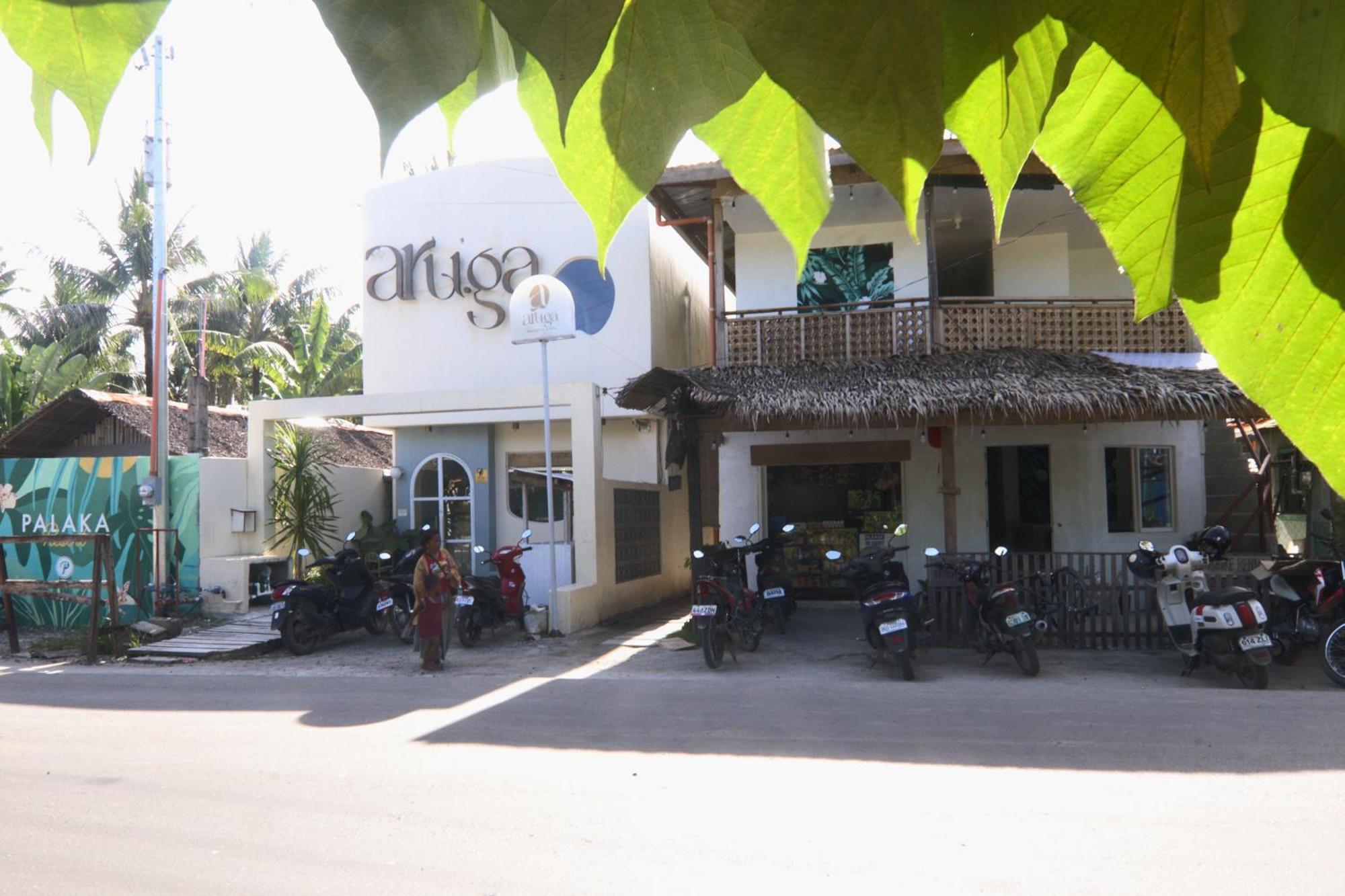 Aloha Hostel Siargao General Luna  Exteriör bild