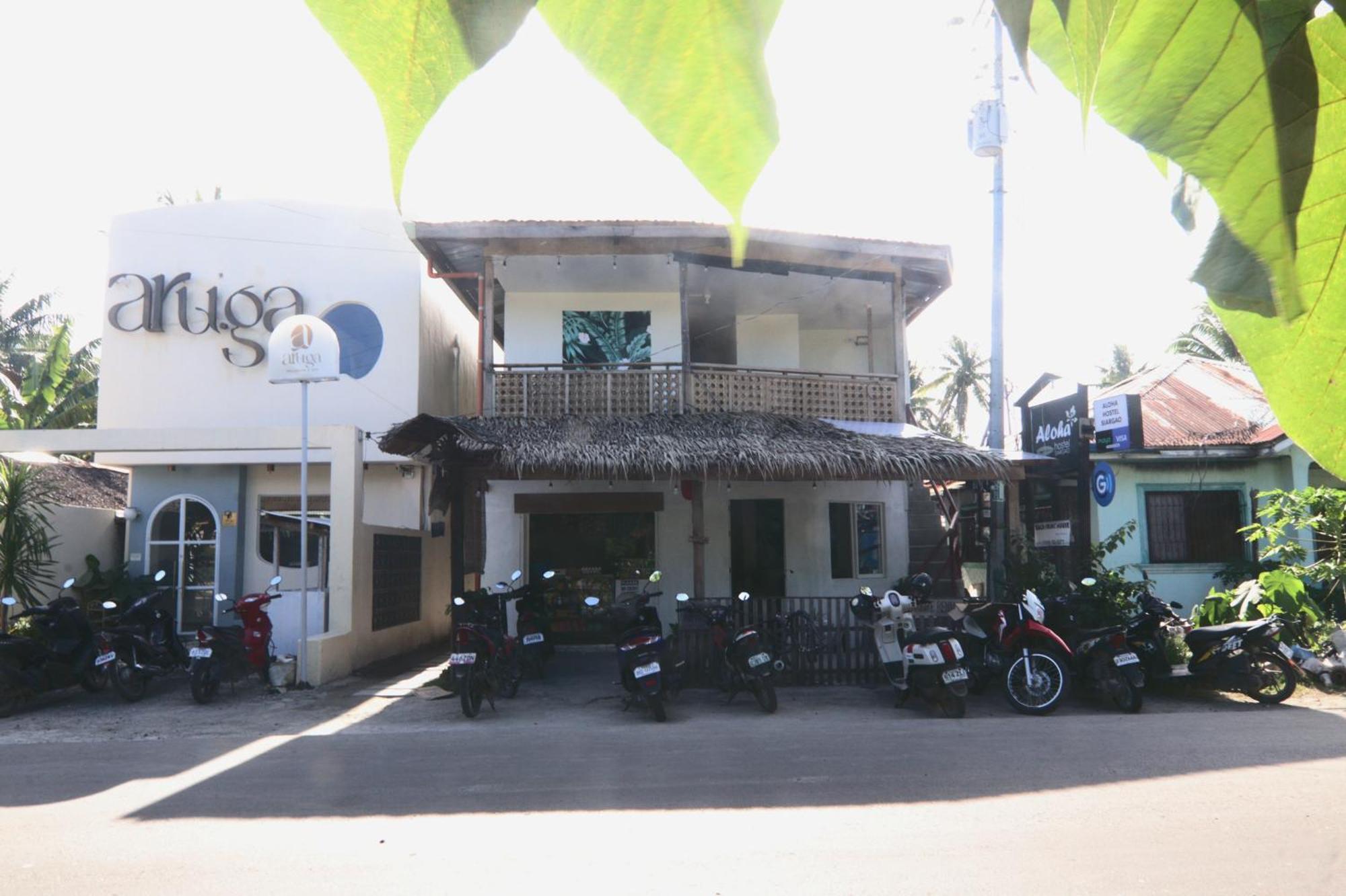 Aloha Hostel Siargao General Luna  Exteriör bild