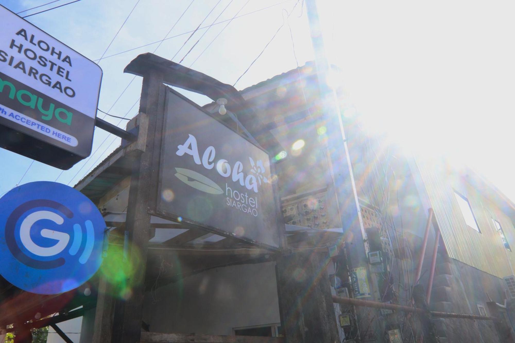 Aloha Hostel Siargao General Luna  Exteriör bild